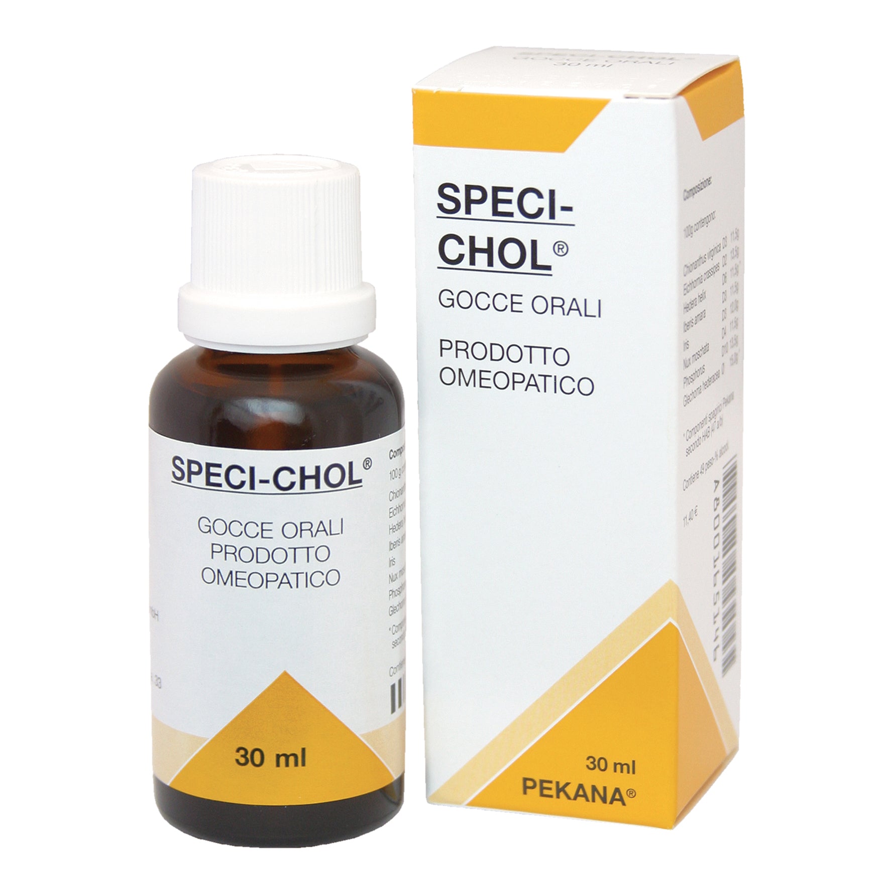 SPECI CHOL 30ML GTT SPG PEKANA
