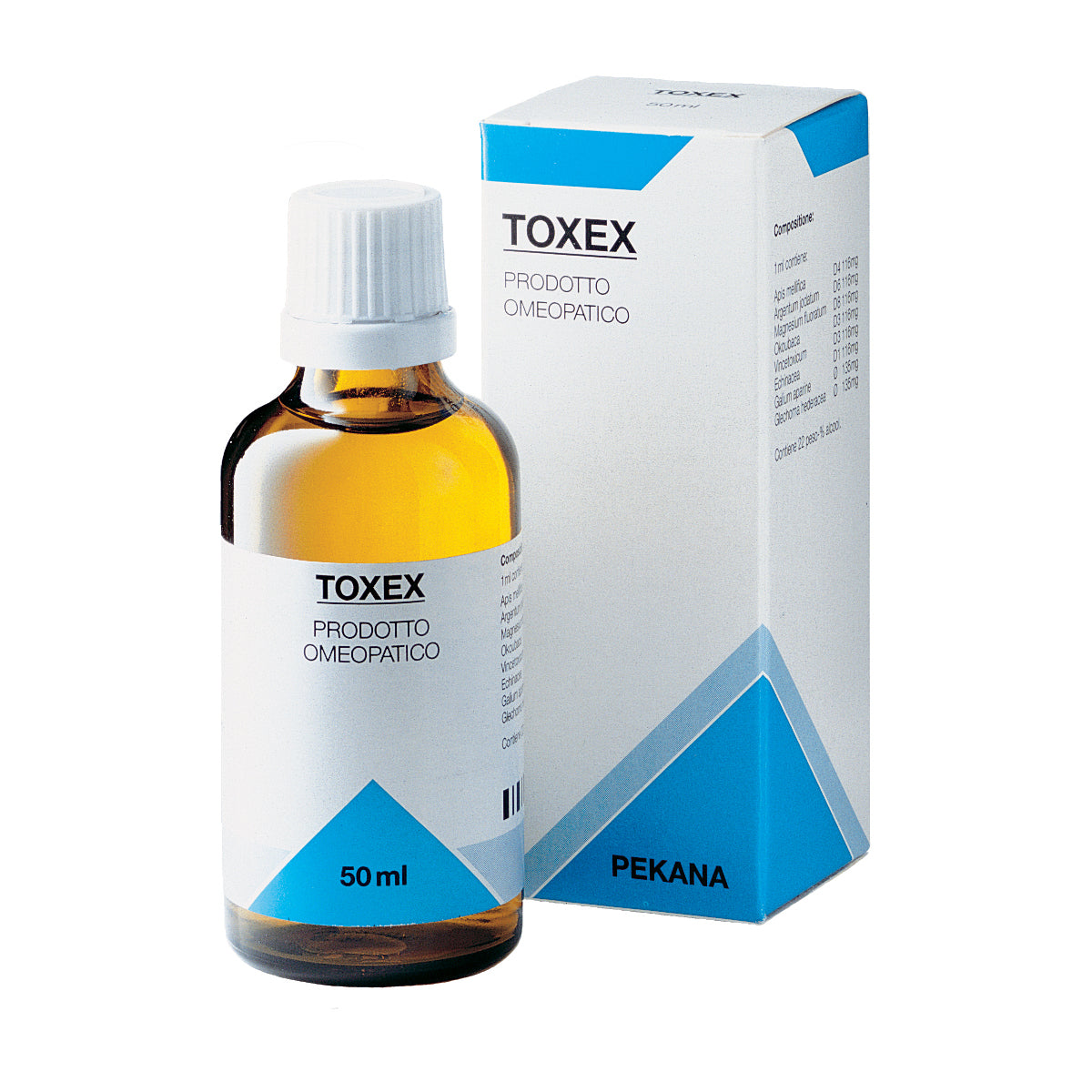 TOXEX 50ML GTT SPG PEKANA  