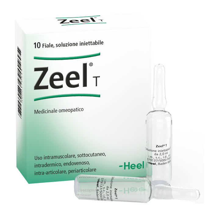 Zeel T 10f 2,2ml Heel  