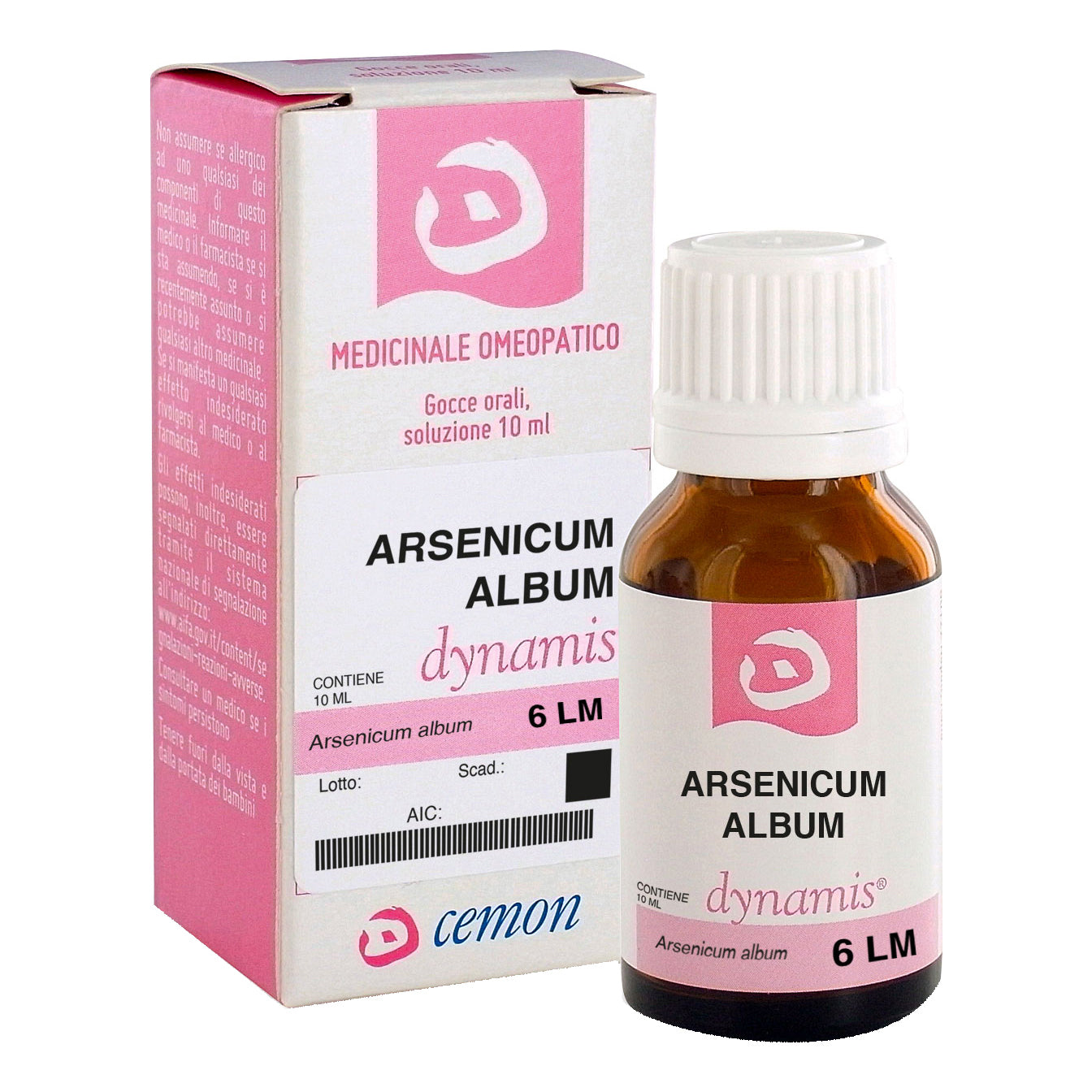 ARSENICUM ALBUM 6LM 10ML GTT
