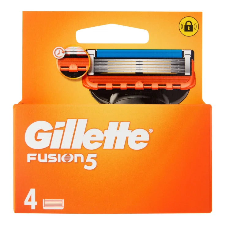 Gillette | Lame Fusion5 Lamette di Ricambio | 4 Pezzi

