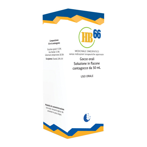 HB 66 PSICOSED 50ML  