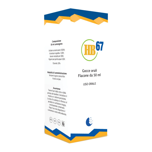 HB 67 PSICOSTIM 50ML