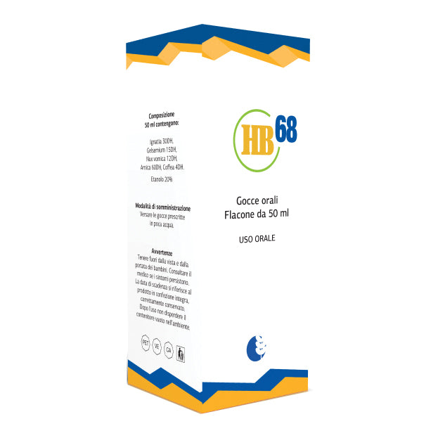 HB 68 DISTONY 50ML  