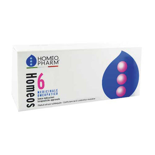 HOMEOS 6 12TUBI GL  