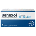 Benexol | Vitamine B1 B6 B12 Neuropatie Carenziali | 20 Compresse  