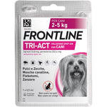 FRONTLINE Tri-Act | Repellente Insetticida Cani 2-5 kg | 1 Pipetta  