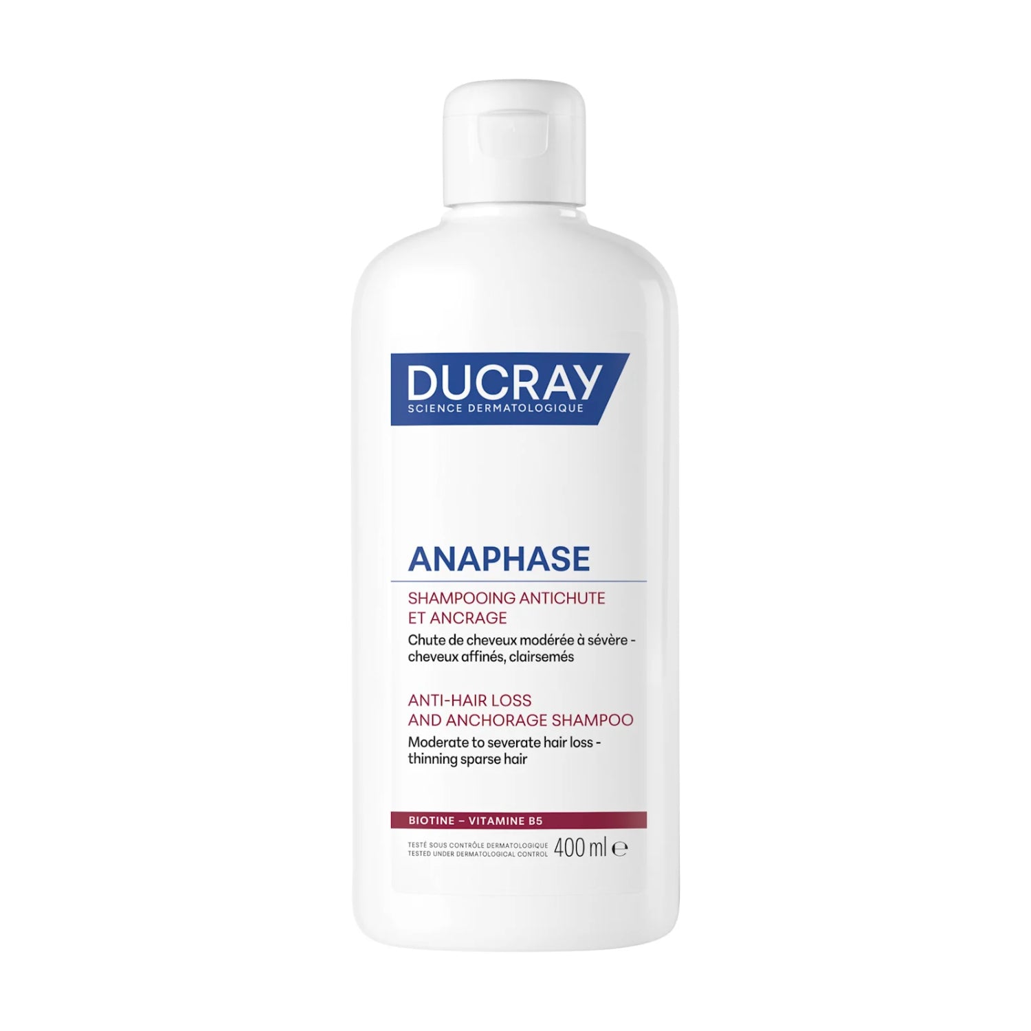 Ducray Anaphase+ | Shampoo Anticaduta Ancoraggio Capelli | 400ml