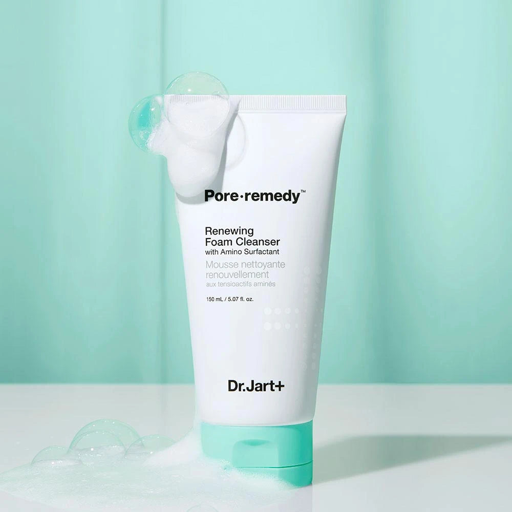Dr.Jart+ Pore Remedy™ Renewing Foam Cleanser – Schiuma Detergente Viso Con Glicerina 150ml 3