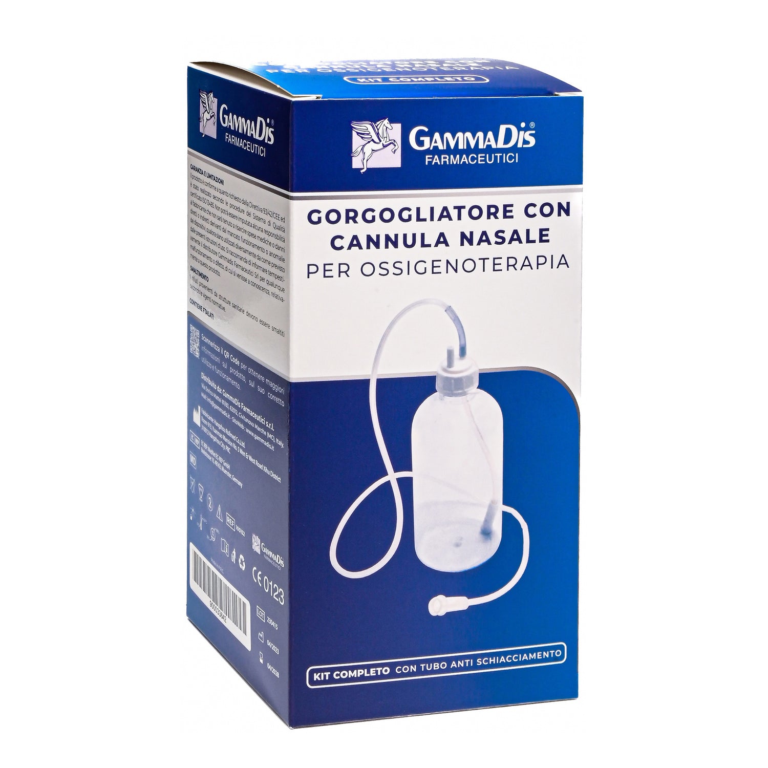 GAMMADIS GORGOGLIATORE OSSIGEN