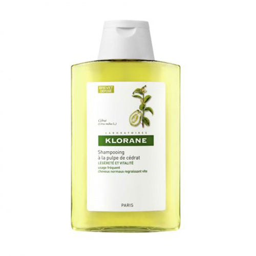 Klorane Shampoo Alla Polpa Cedro Capelli Da Normali A Grassi 200ml