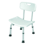 SEDIA C/SCHIENALE DOCCIA  