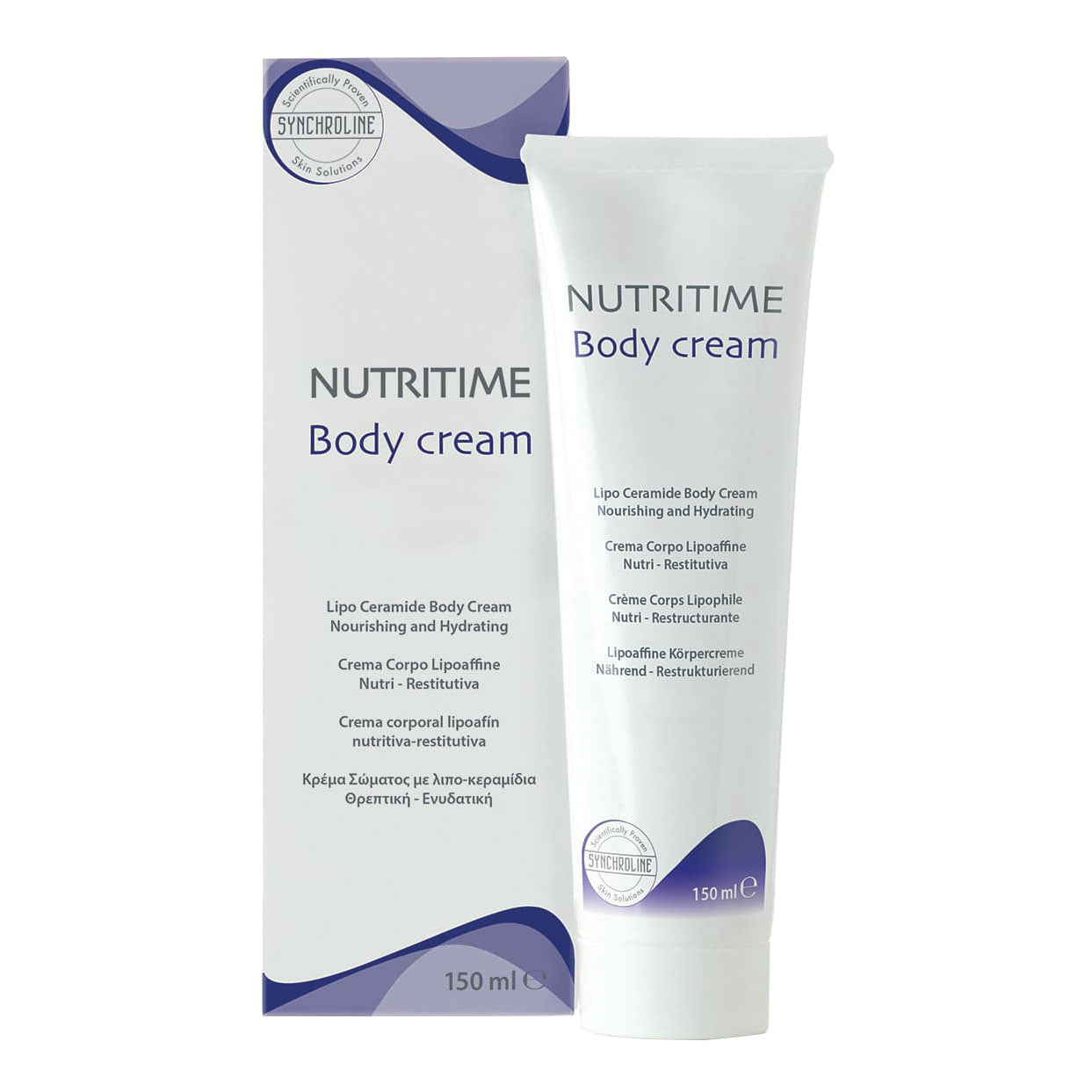 NUTRITIME BODY CREAM 150ML