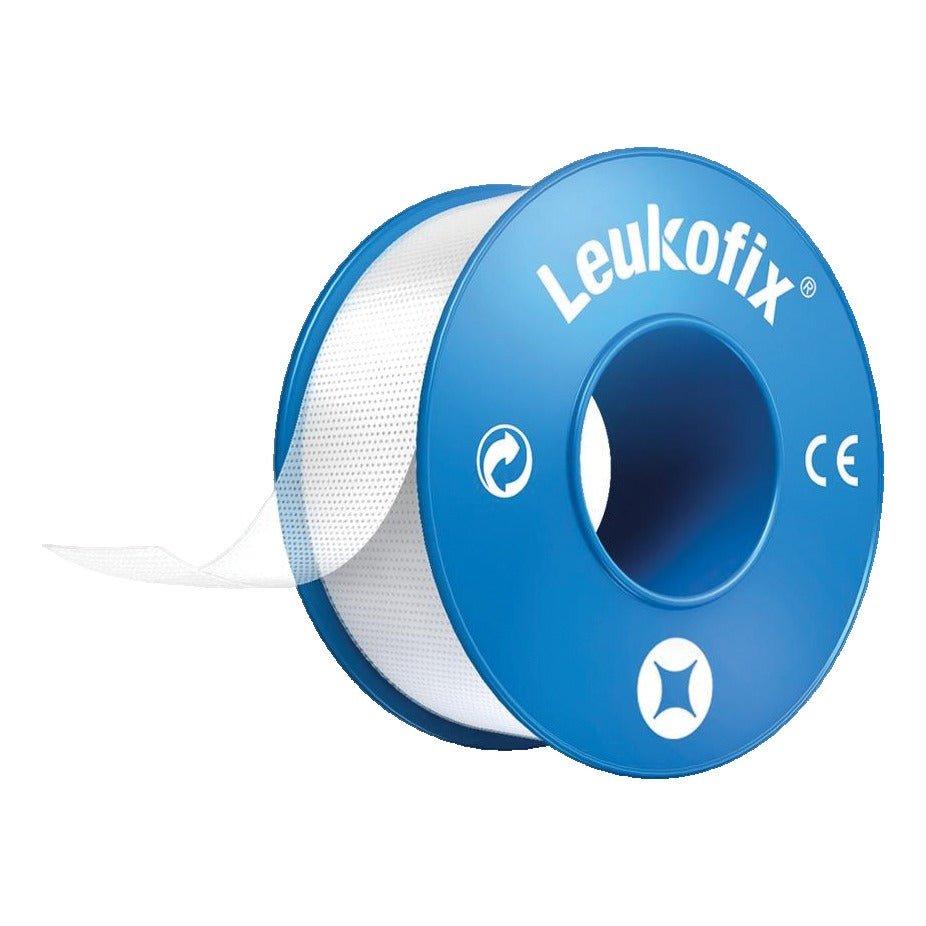 Leukoplast Cerotto Su Rocchetto Leukofix - 1,25 cm x 5m