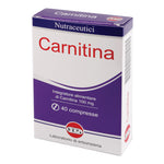CARNITINA 40CPR  