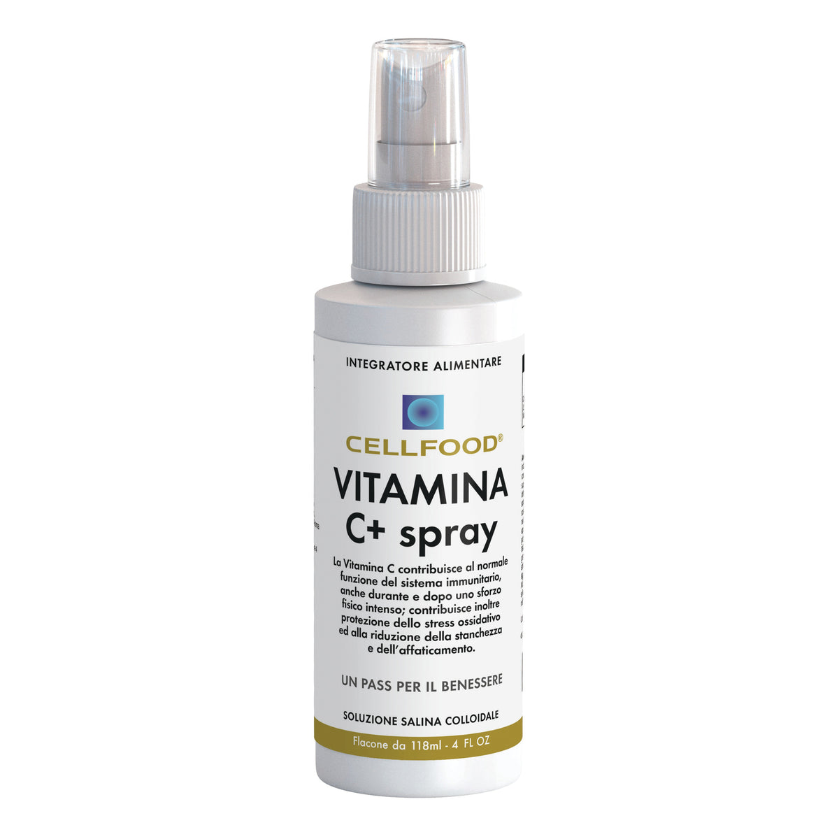 CELLFOOD VITAMINA C SPR 118ML  