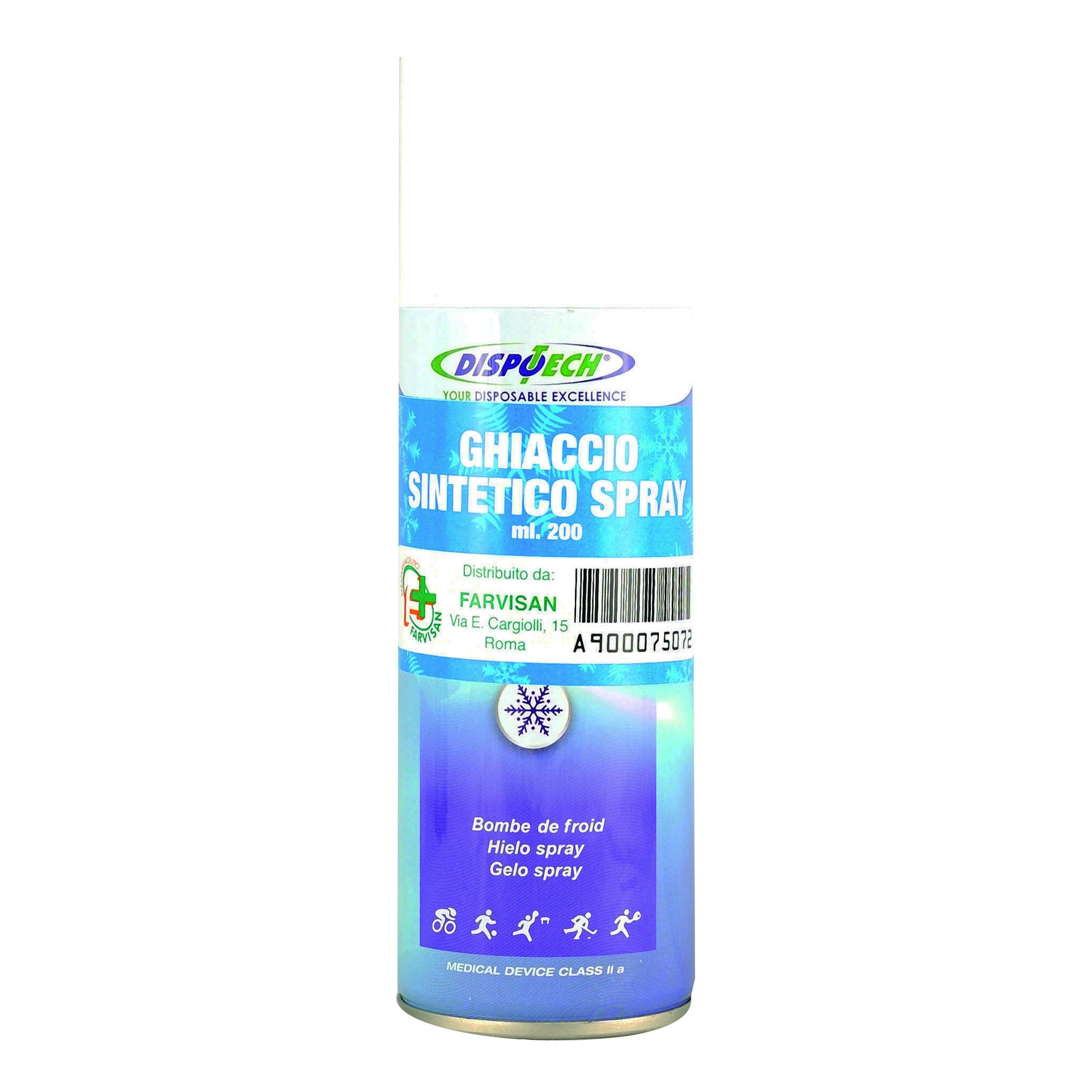 GHIACCIO SPRAY 200ML
