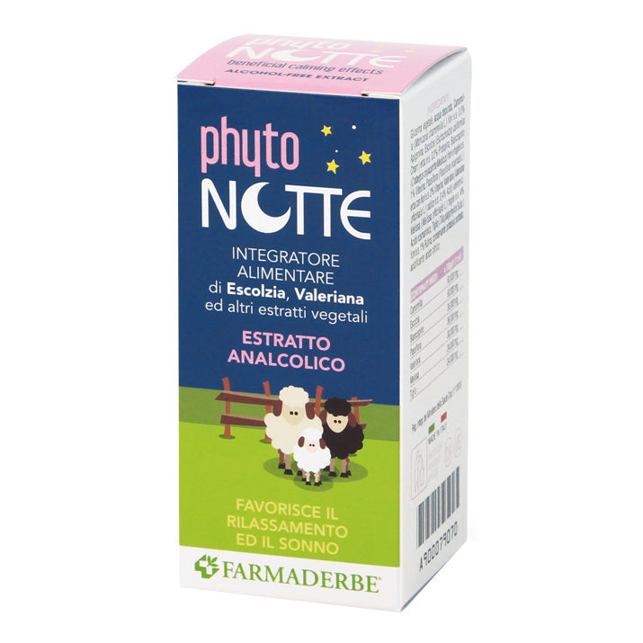 PHYTO NOTTE ESTRATTO ANALCOLIC
