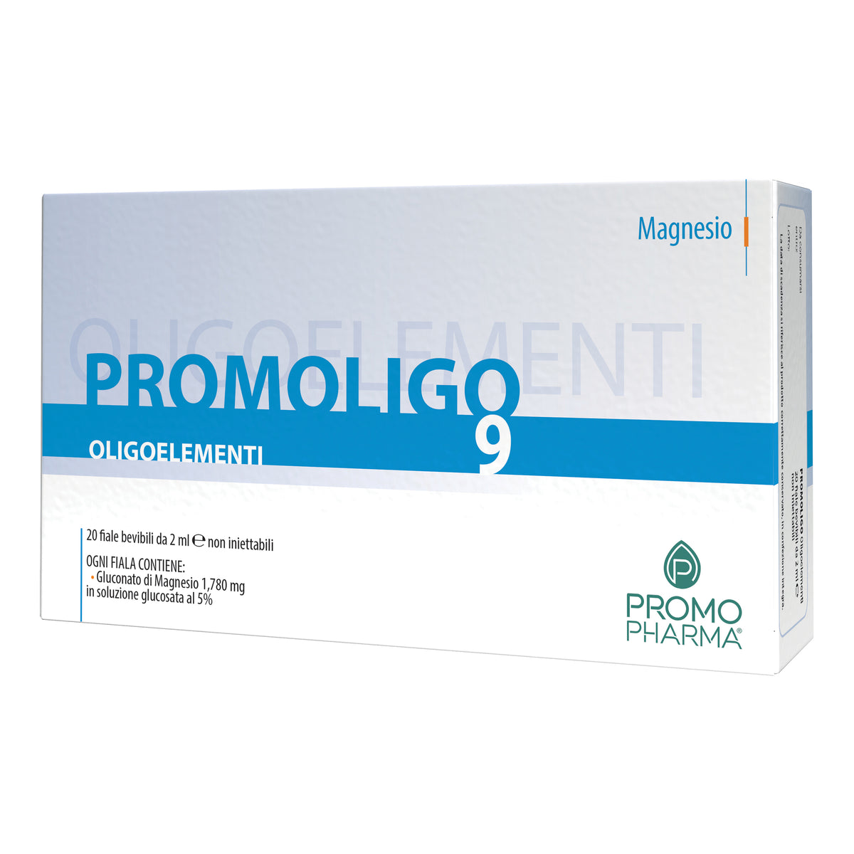 PROMOLIGO 9 MG 20F 2ML  
