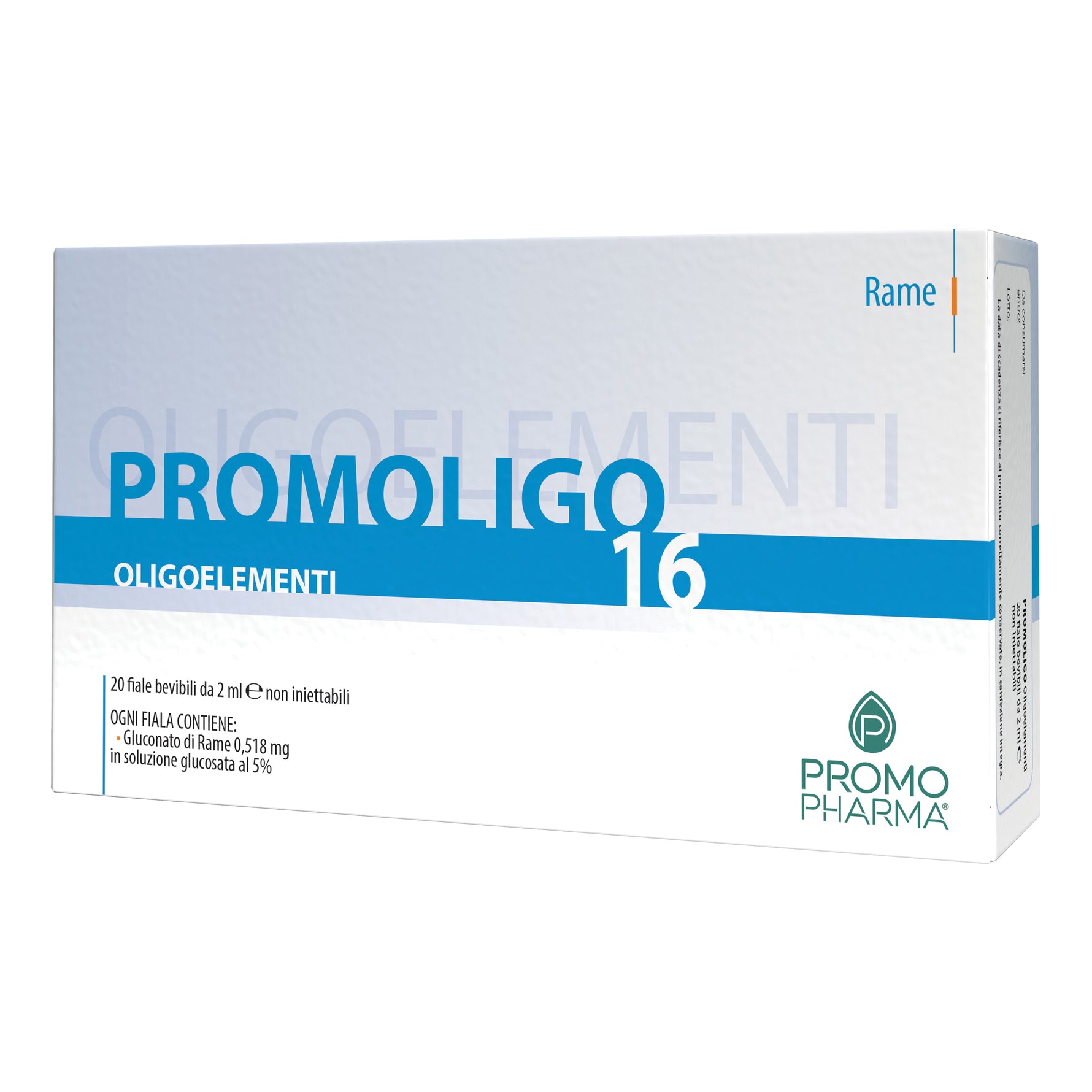 PROMOLIGO 16 CU 20F 2ML
