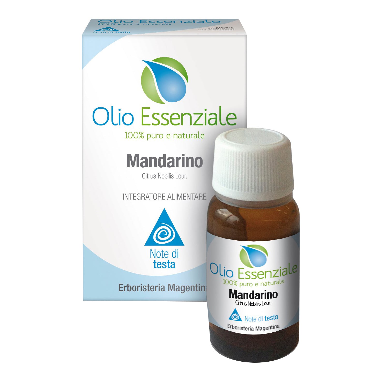 MANDARINO OLIO ESSENZIALE 10ML
