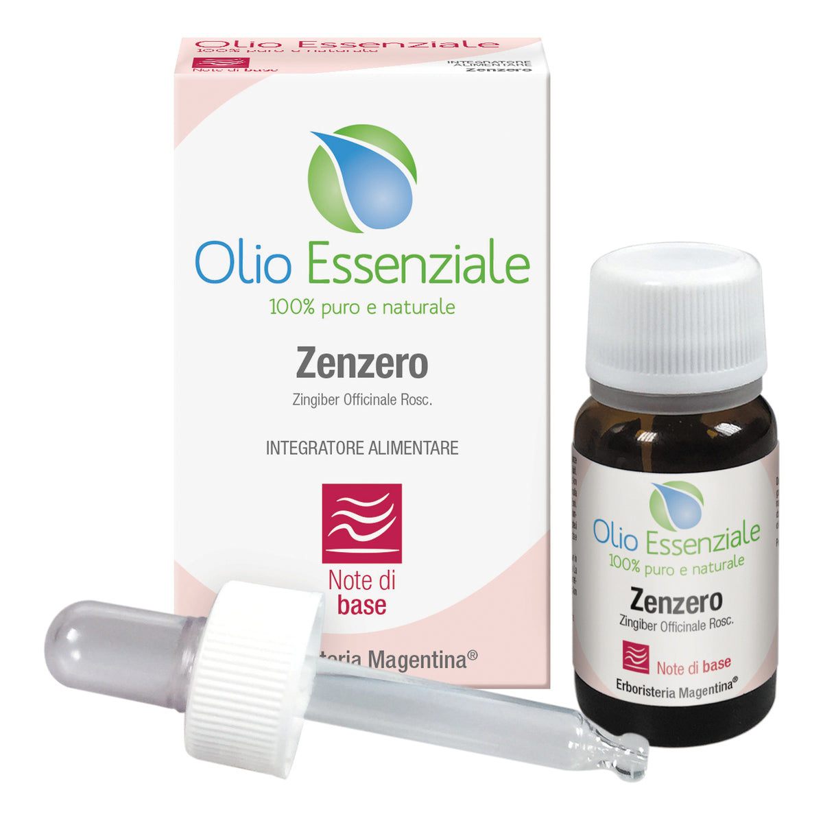 ZENZERO OLIO ESSENZIALE 10ML  