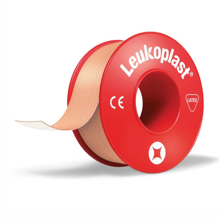 Leukoplast Cerotto Su Rocchetto 2,50cm x 5m