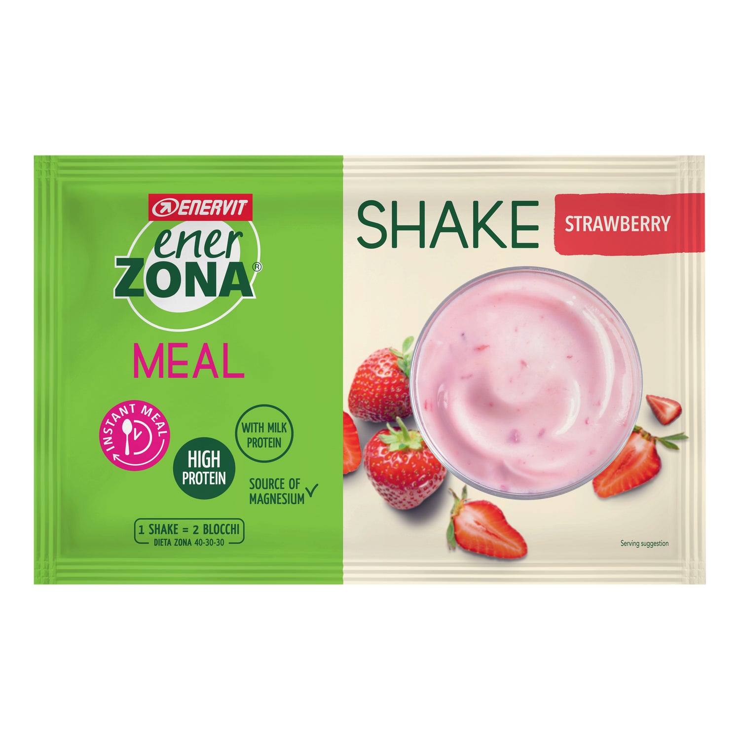 Enervit EnerZona Meal Fragola Yogurt 1 Busta 50g