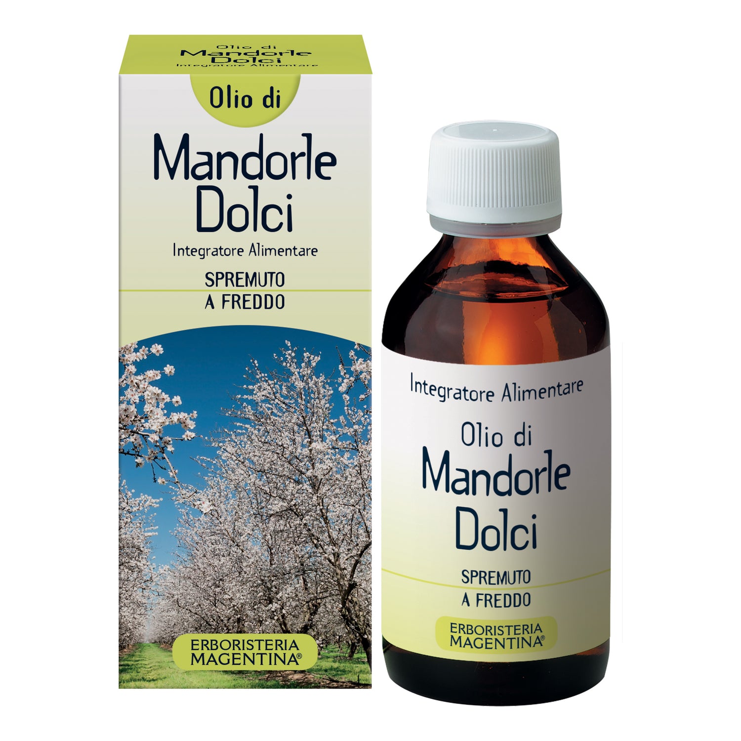MANDORLE DOLCI OLIO VEG 100ML