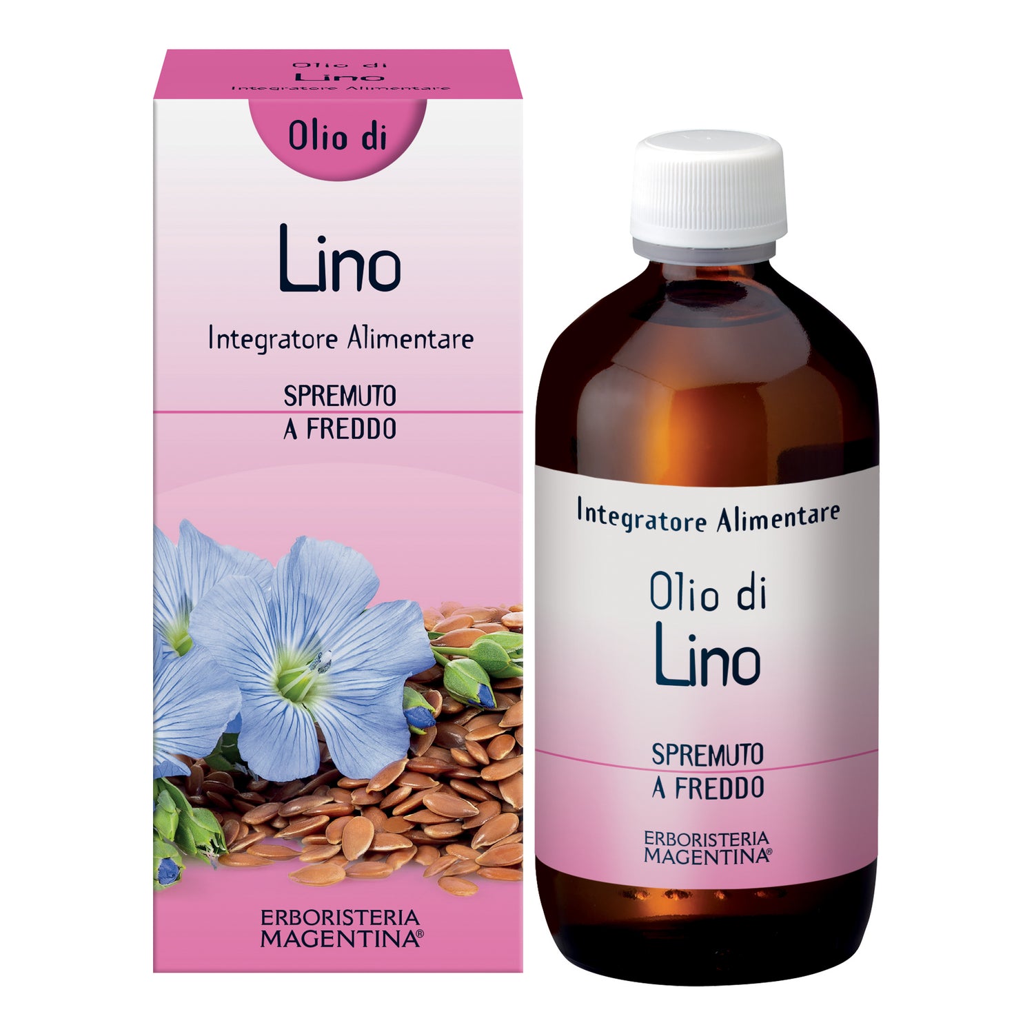 LINO OLIO VEGETALE 250ML