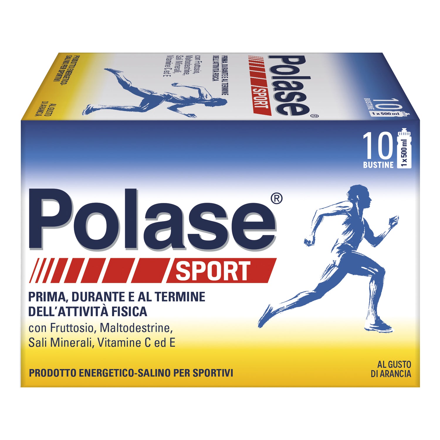 Polase Sport Gusto Arancia 10 Bustine