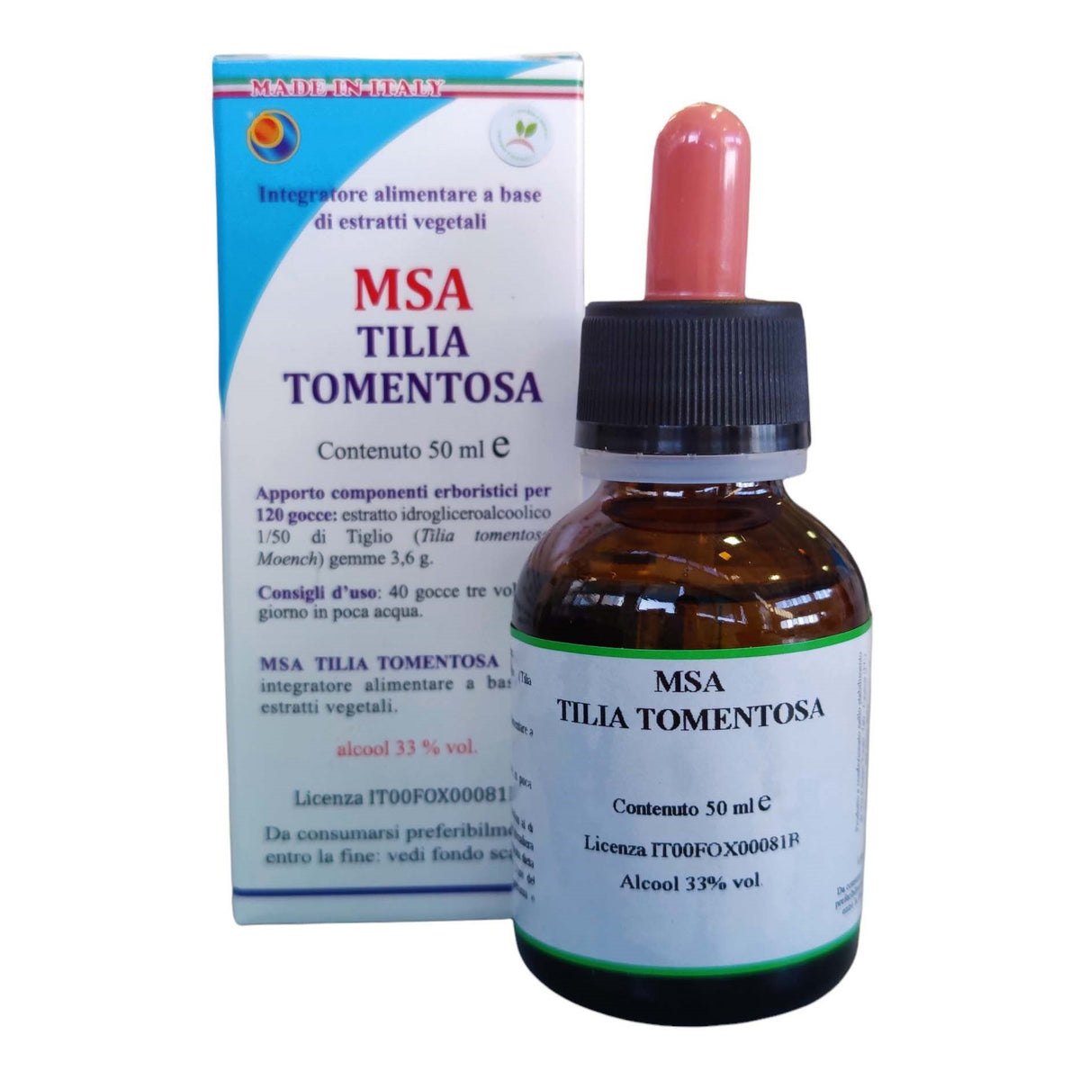 MSA TILIA TOMENTOSA 50ML  