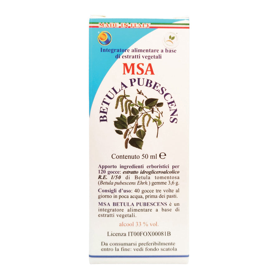MSA BETULA PUBESCENS 50ML  