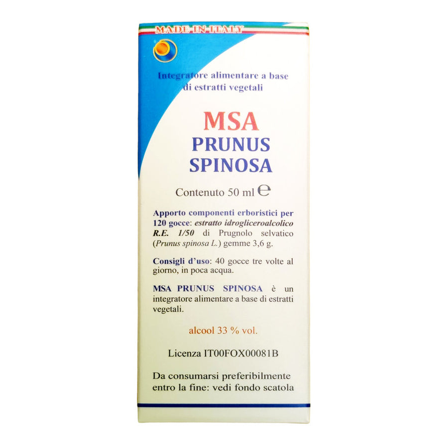 MSA PRUNUS SPINOSA 50ML