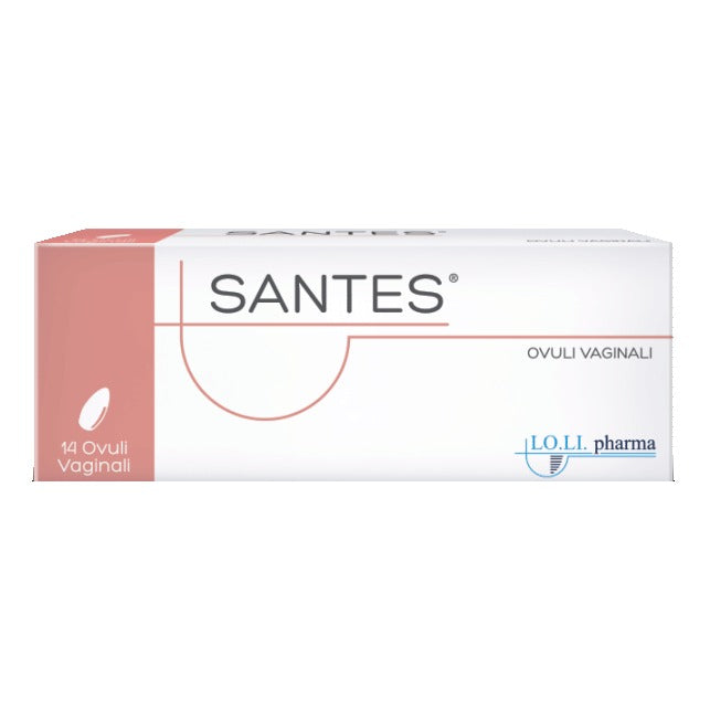 Santes Ovuli Vaginali 14 Pezzi
