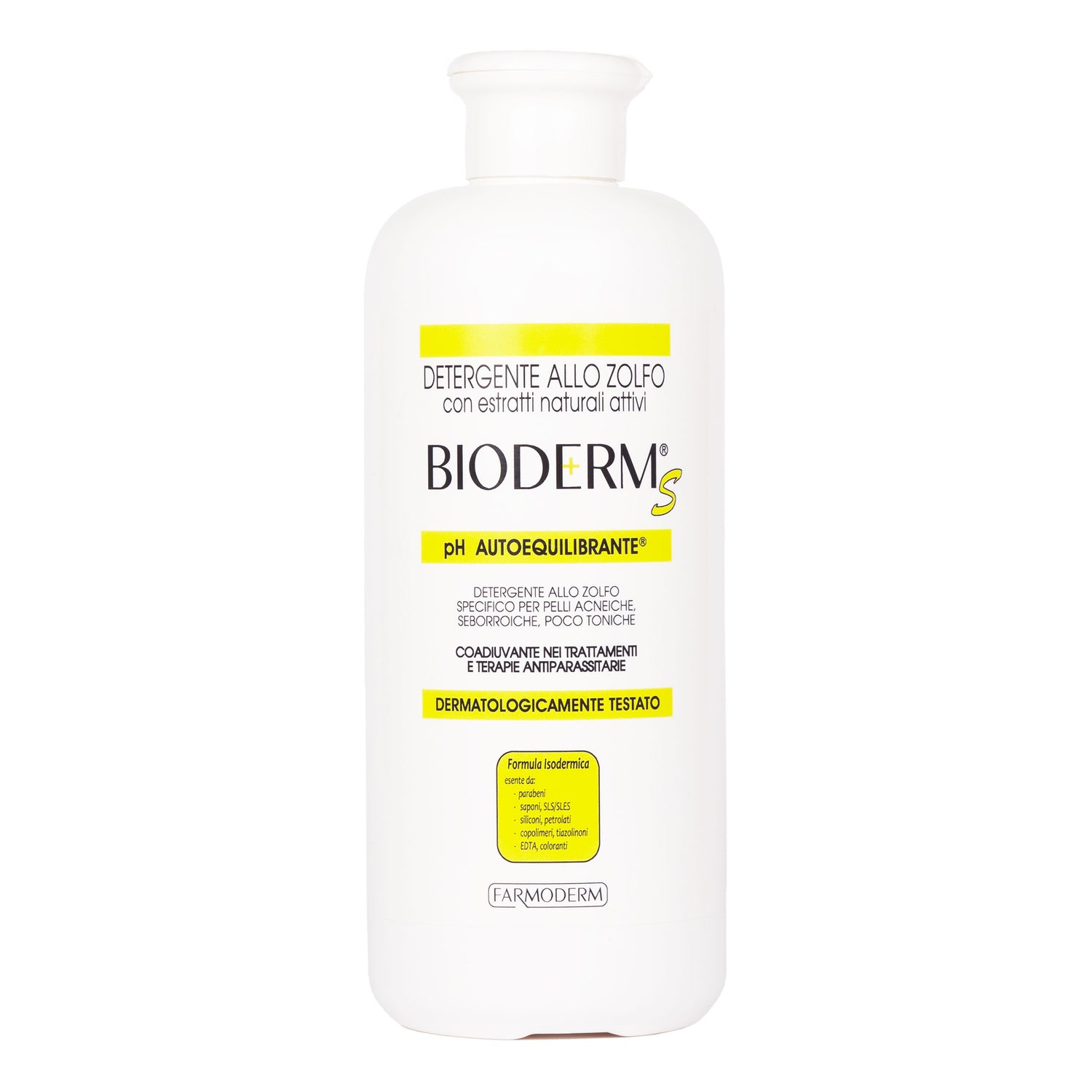 BIODERM S ANTIACNE ANTISEB 500