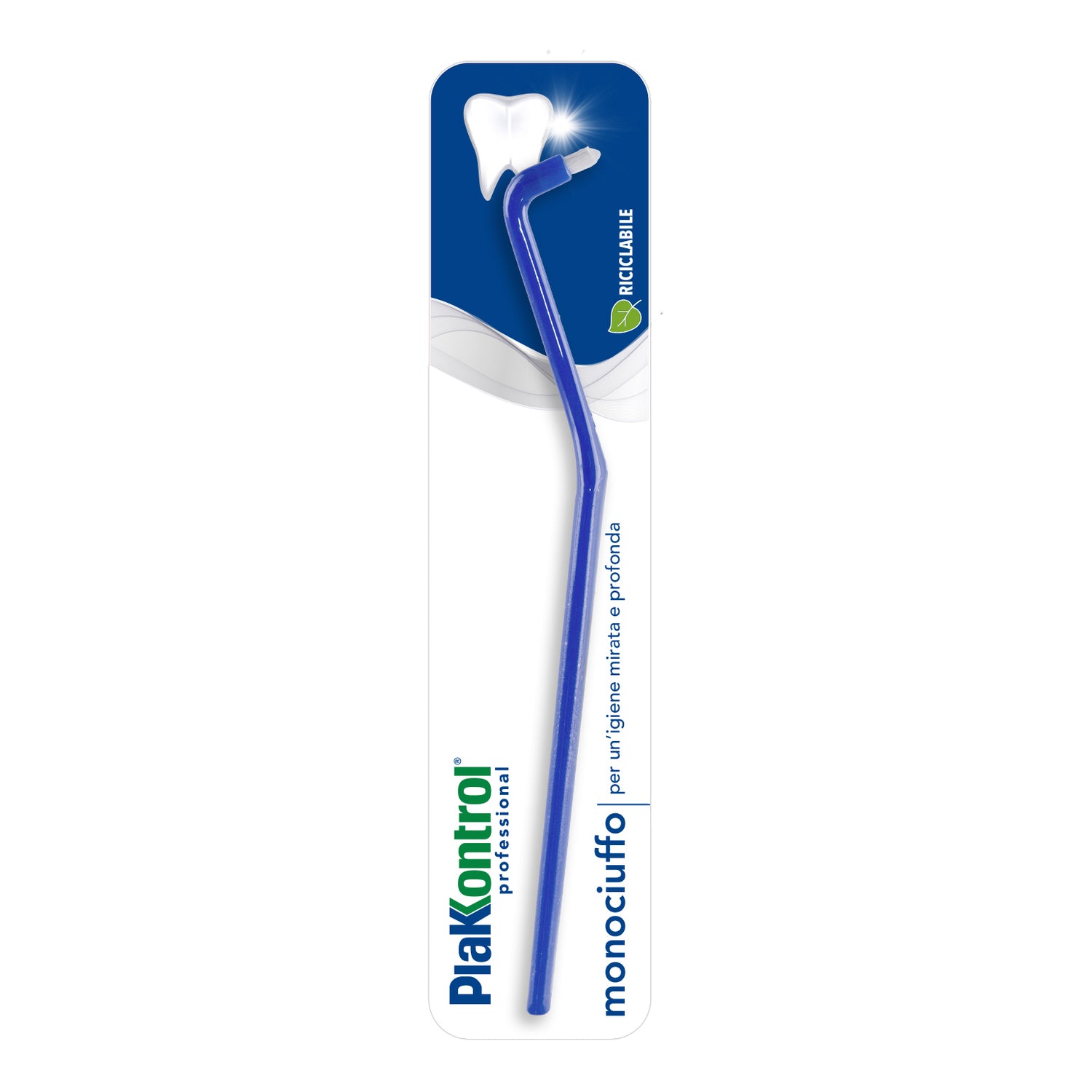 PLAKKONTROL MONOCIUFFO SPAZZ