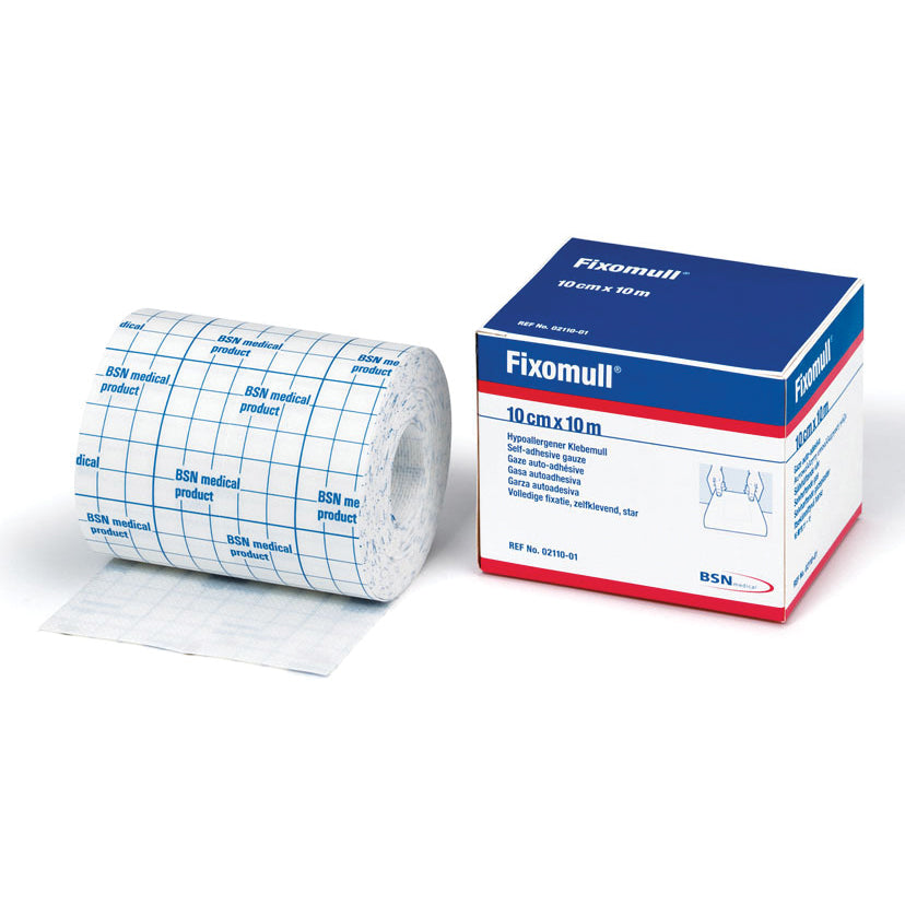 Leukoplast Fixomull Garza Adesiva 10m X 10cm
