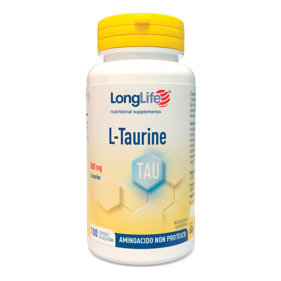 LONGLIFE L-TAURINE 100CPS  