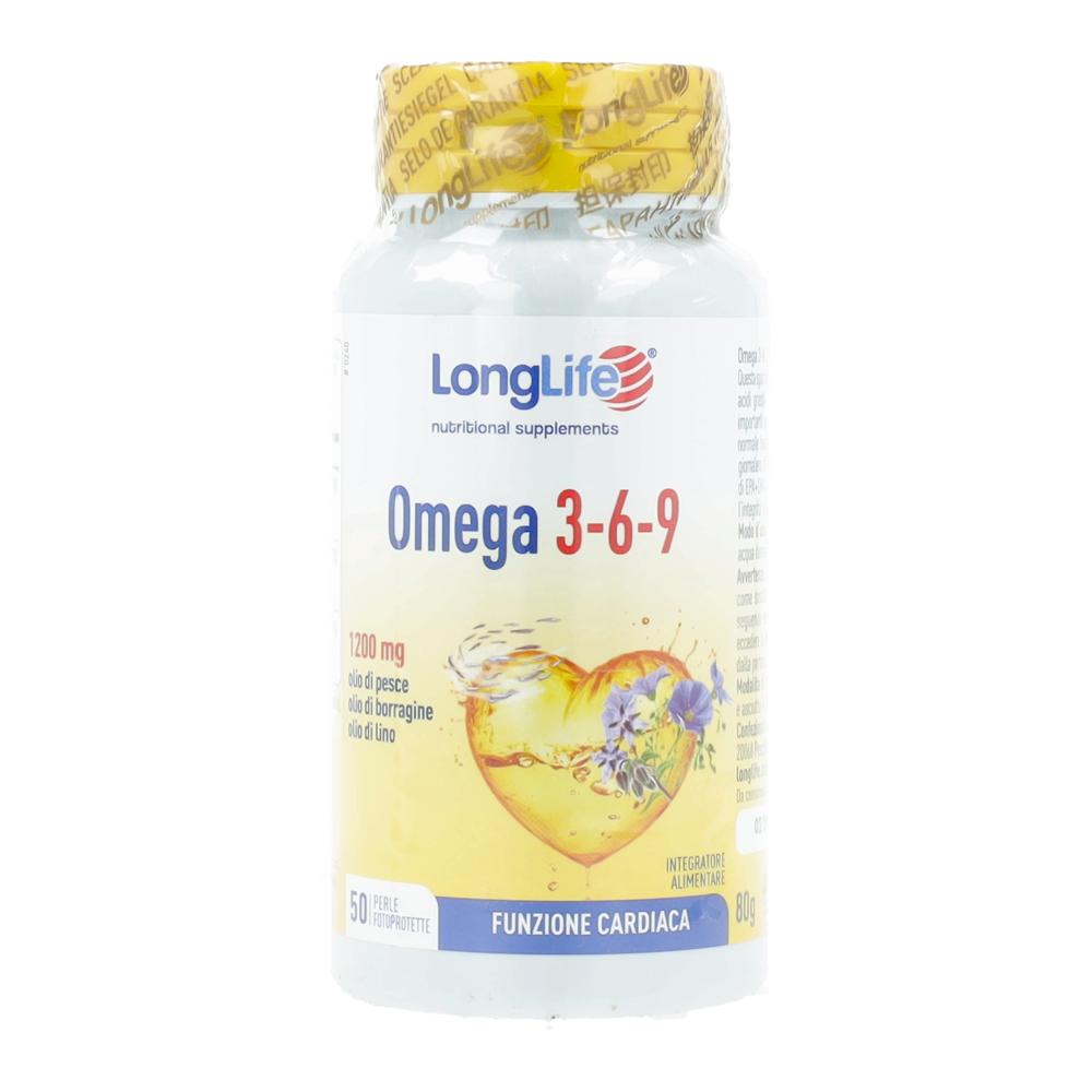 LONGLIFE OMEGA 3 6 9 50PRL
