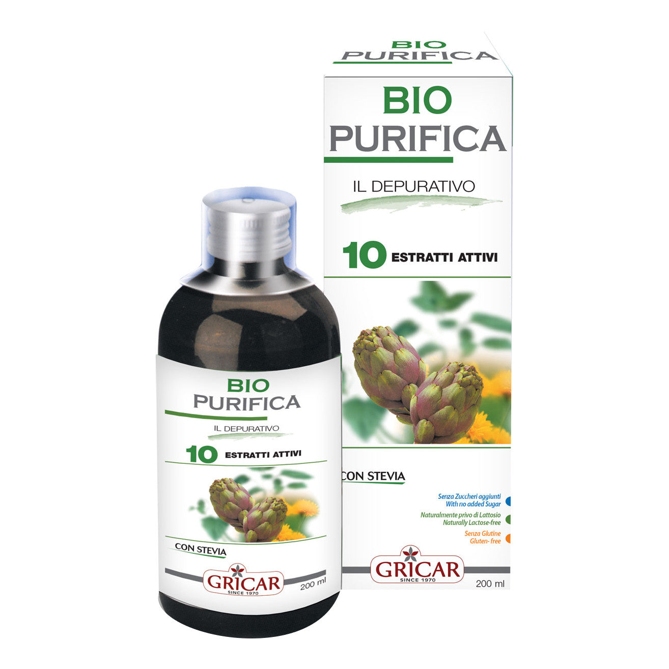BIOPURIFICA IL DEPURATIVO200ML
