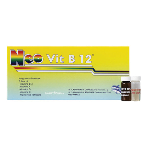 NEOVIT B12 10FL+10FL 10ML