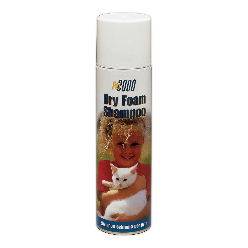 DRY FOAM SHAMPOO GATTI 250ML