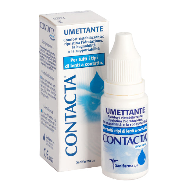 CONTACTA GOCCE OCULARI UMETTANTI 15 ML  