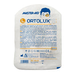 Master Aid Ortolux Cerotto Trasparente Con Valva Large (80x114 Mm)  