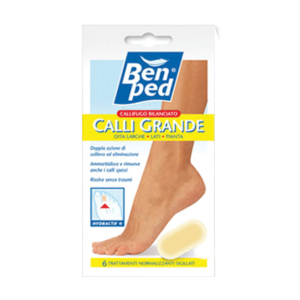 BENPED CALLI GRANDE 6PZ