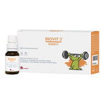 Biovit 3 | Flaconcini Pappa Reale Vitamine Bambini | 10 x 10 ml  