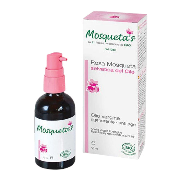 MOSQUETAS OLIO ROSA BIO 50ML