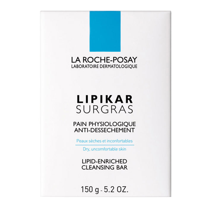 La Roche Posay Lipikar Surgrass - Pane Detergente Relipidante Anti-Secchezza 150g