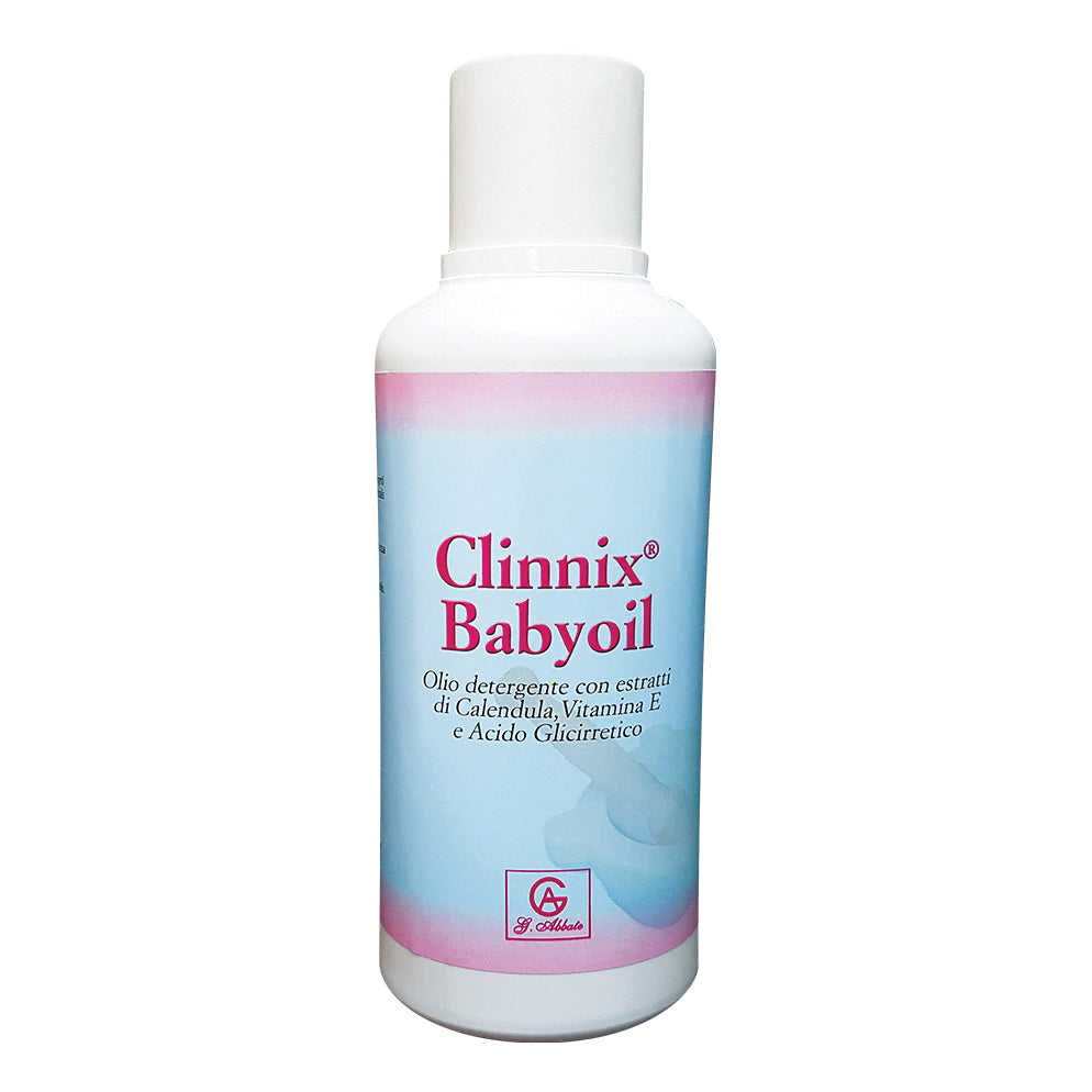 CLINNIX BABYOIL OLIO DET 500ML
